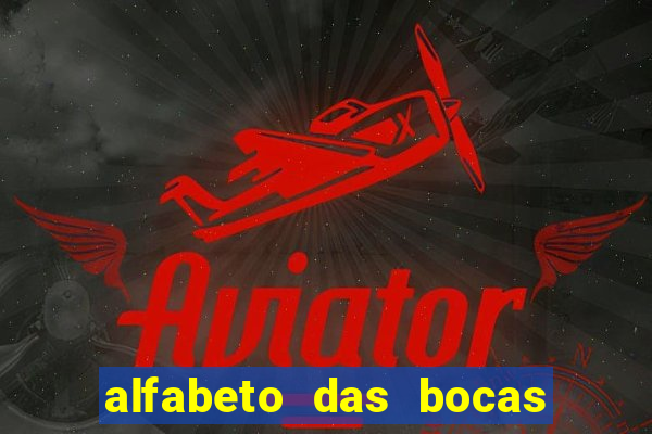 alfabeto das bocas para imprimir pdf